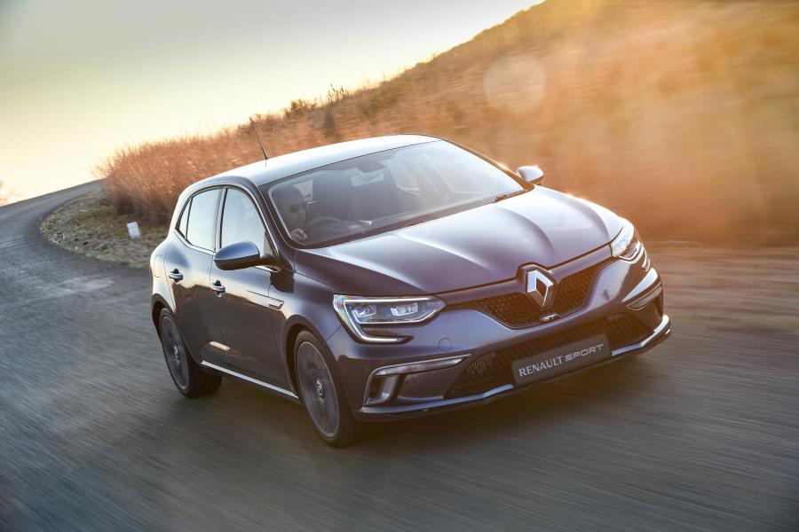  Renault Megane GT 2016 года  (ZA) (фото 11 из 17)